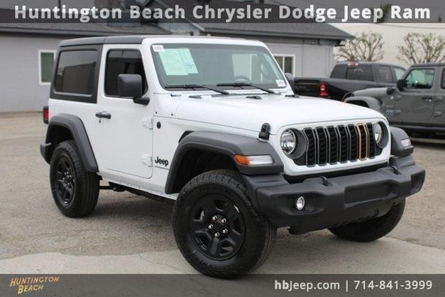 used 2025 Jeep Wrangler car, priced at $27,900