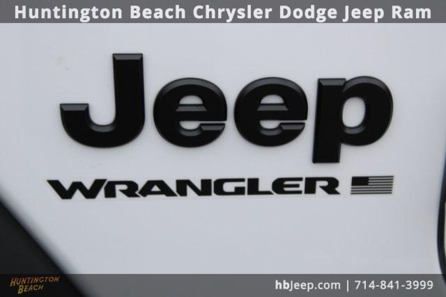 used 2025 Jeep Wrangler car, priced at $27,900