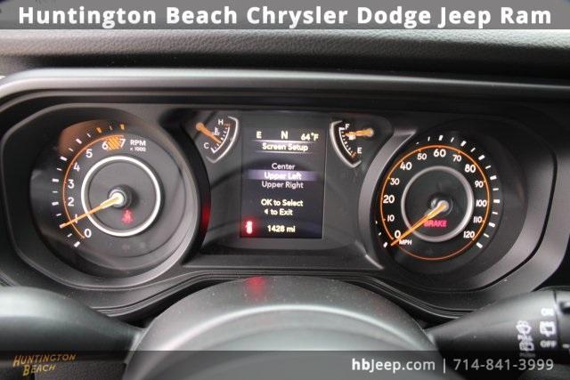 used 2025 Jeep Wrangler car, priced at $27,900