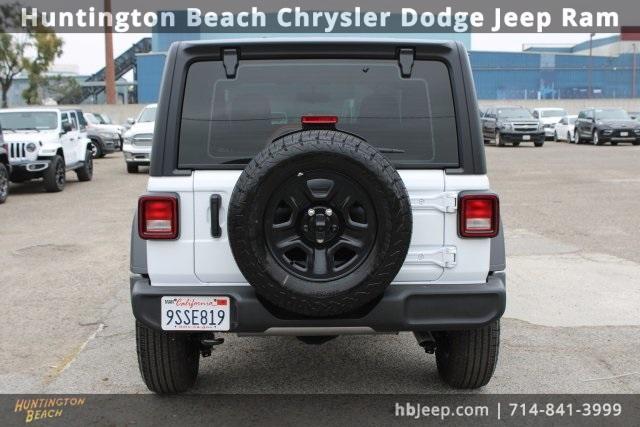 used 2025 Jeep Wrangler car, priced at $27,900