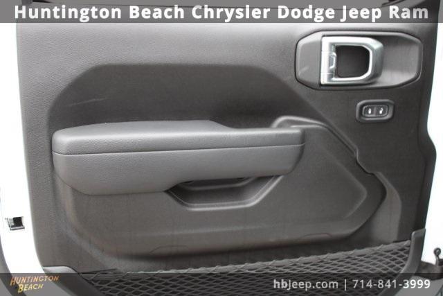 used 2025 Jeep Wrangler car, priced at $27,900