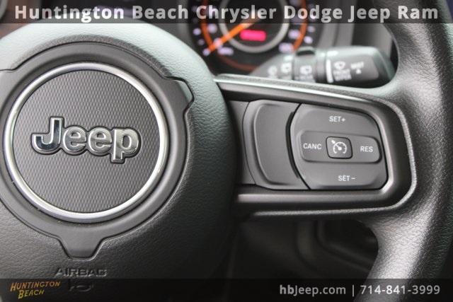 used 2025 Jeep Wrangler car, priced at $27,900