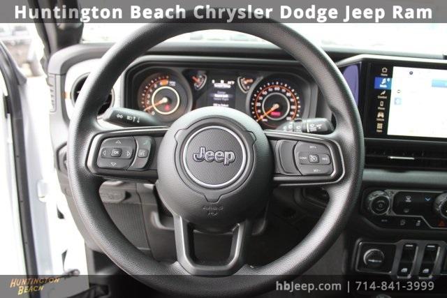 used 2025 Jeep Wrangler car, priced at $27,900
