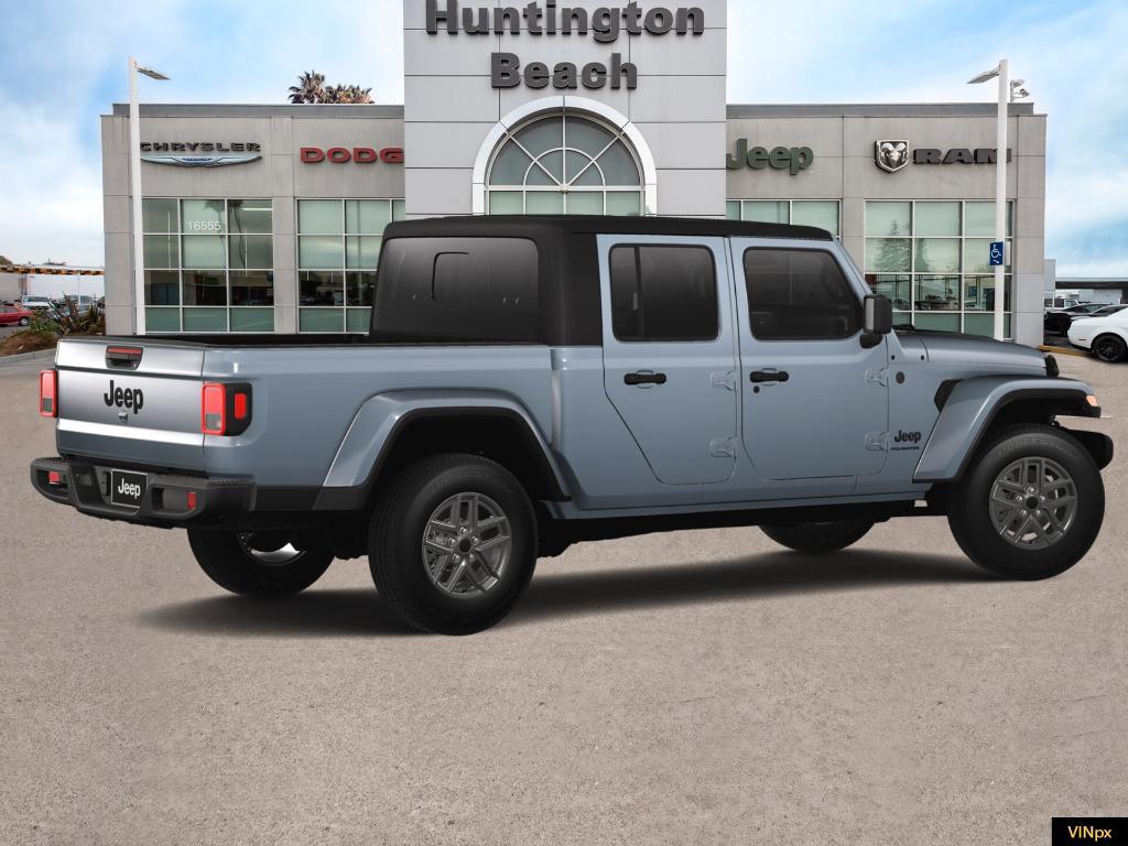 new 2025 Jeep Gladiator car, priced at $45,100