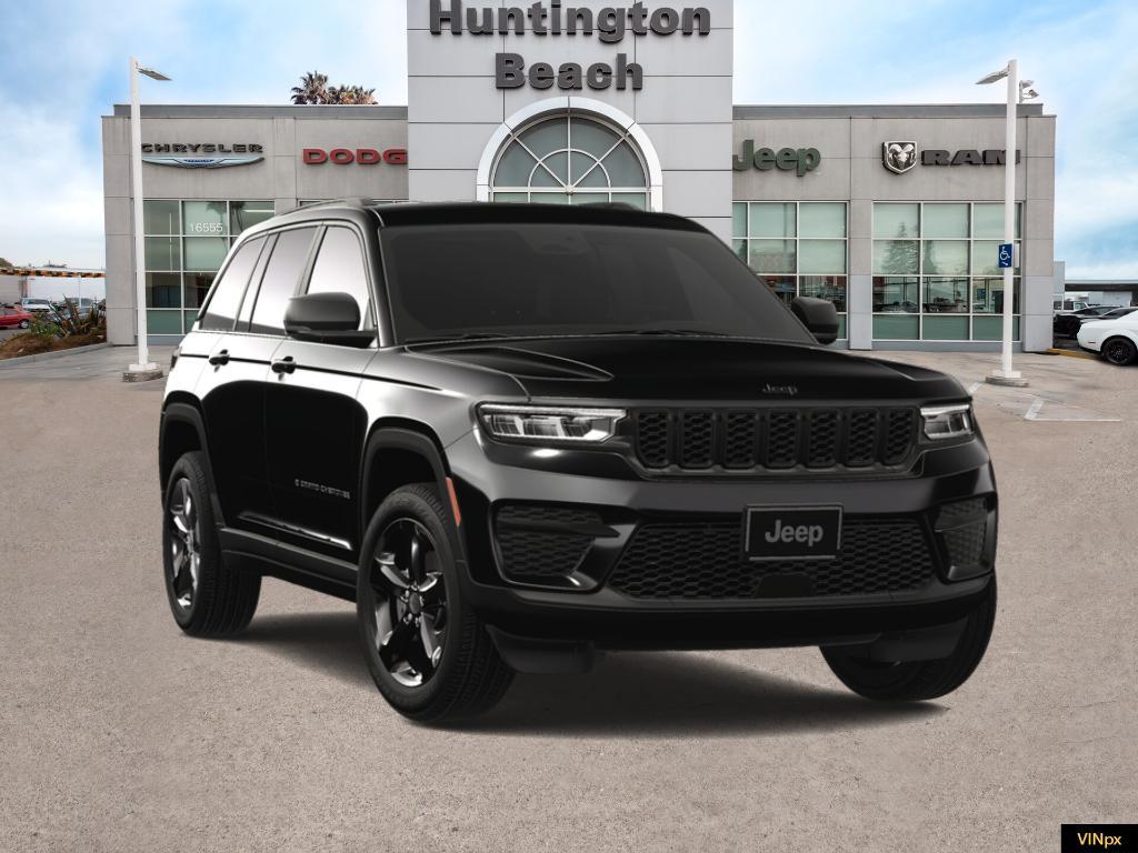 new 2025 Jeep Grand Cherokee car, priced at $38,600