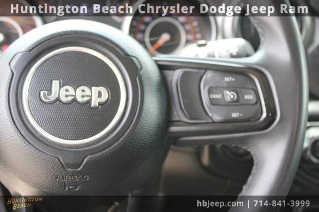 used 2023 Jeep Wrangler car, priced at $24,900