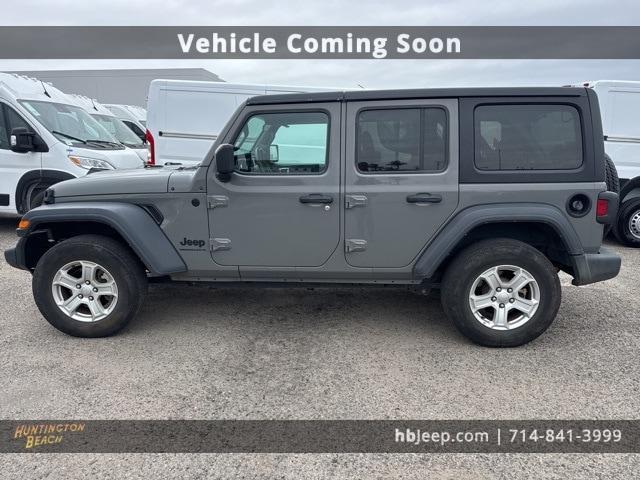 used 2023 Jeep Wrangler car, priced at $26,400