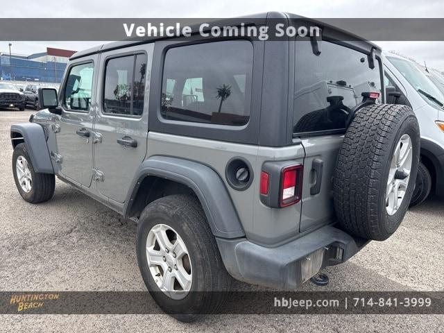 used 2023 Jeep Wrangler car, priced at $26,400