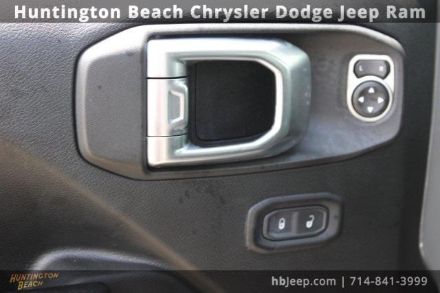 used 2023 Jeep Wrangler car, priced at $24,900