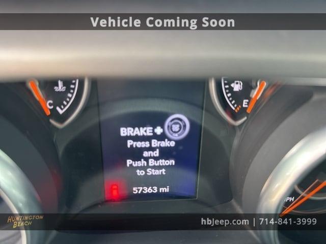 used 2023 Jeep Wrangler car, priced at $26,400