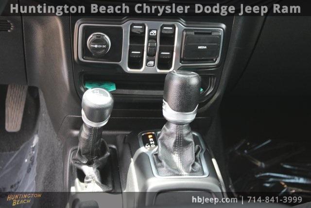 used 2023 Jeep Wrangler car, priced at $24,900