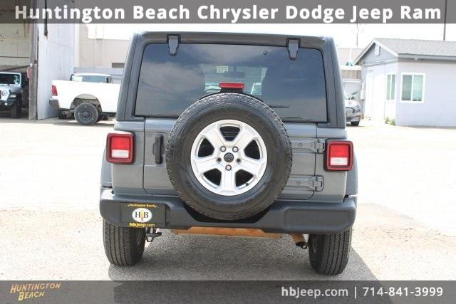 used 2023 Jeep Wrangler car, priced at $24,900
