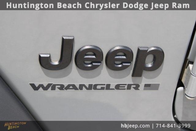 used 2023 Jeep Wrangler car, priced at $24,900