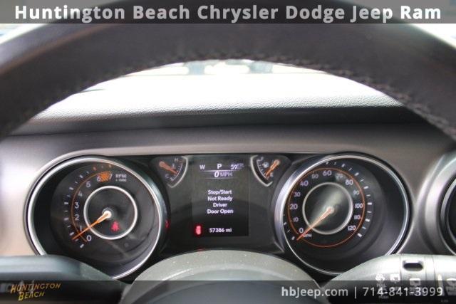 used 2023 Jeep Wrangler car, priced at $24,900
