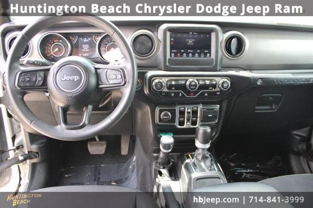 used 2023 Jeep Wrangler car, priced at $24,900