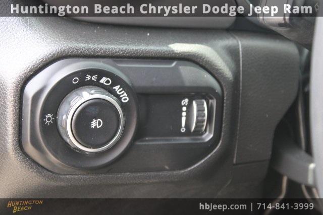 used 2023 Jeep Wrangler car, priced at $24,900