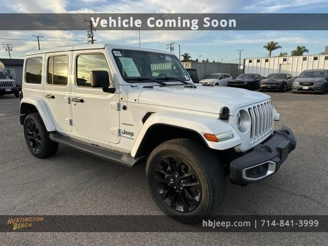 used 2021 Jeep Wrangler Unlimited 4xe car, priced at $30,500