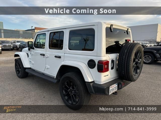 used 2021 Jeep Wrangler Unlimited 4xe car, priced at $30,500