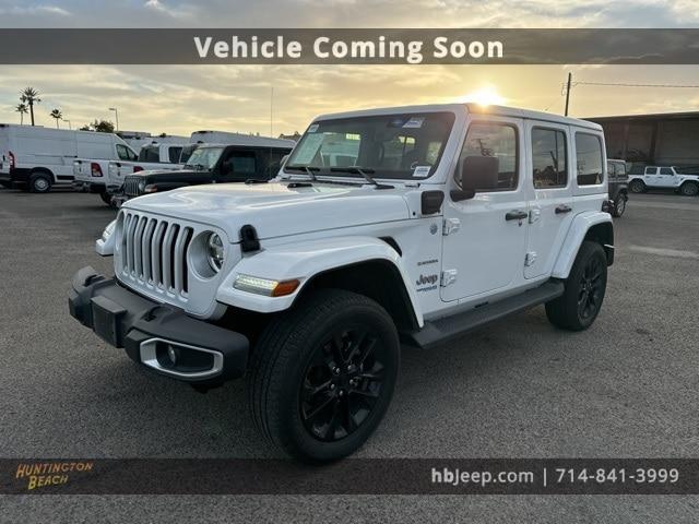 used 2021 Jeep Wrangler Unlimited 4xe car, priced at $30,500