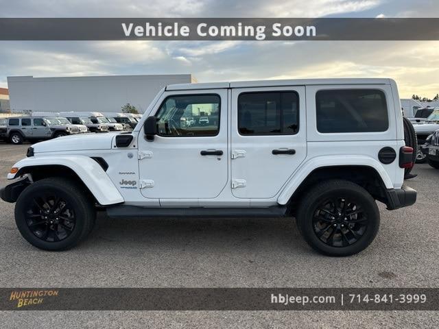 used 2021 Jeep Wrangler Unlimited 4xe car, priced at $30,500