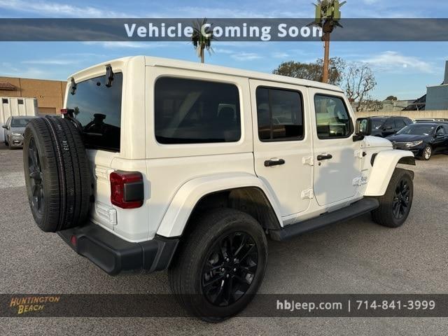 used 2021 Jeep Wrangler Unlimited 4xe car, priced at $30,500