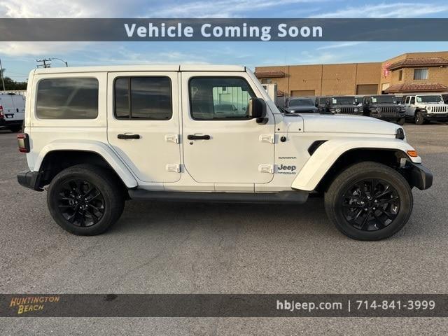 used 2021 Jeep Wrangler Unlimited 4xe car, priced at $30,500