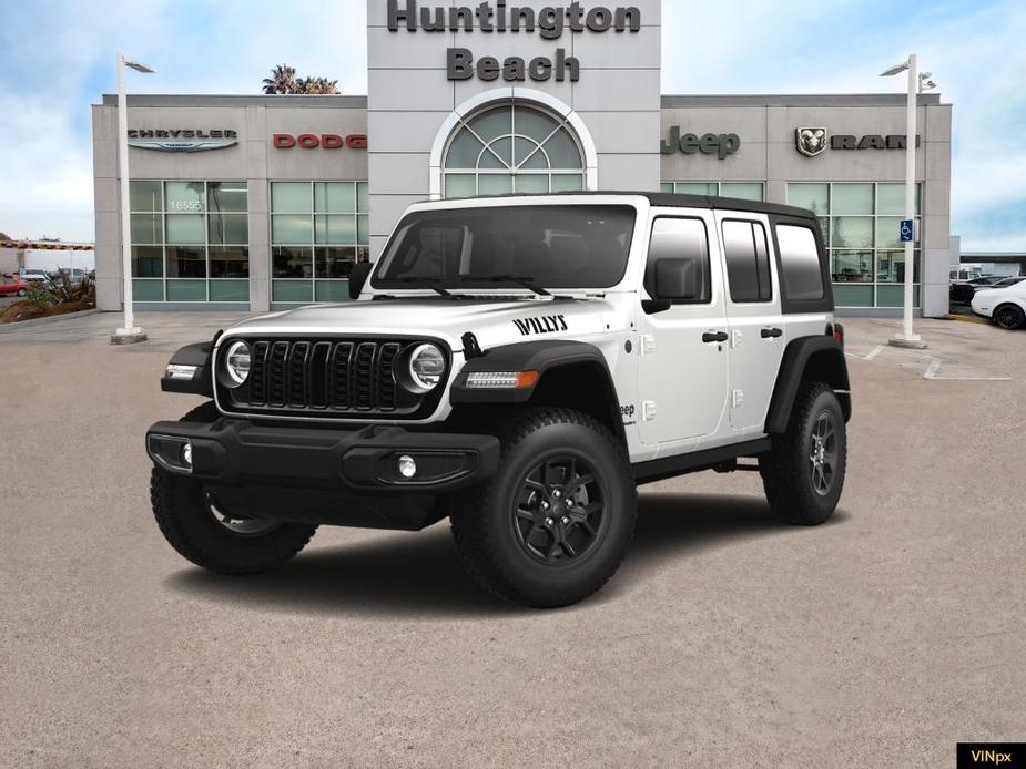 new 2024 Jeep Wrangler car, priced at $53,480