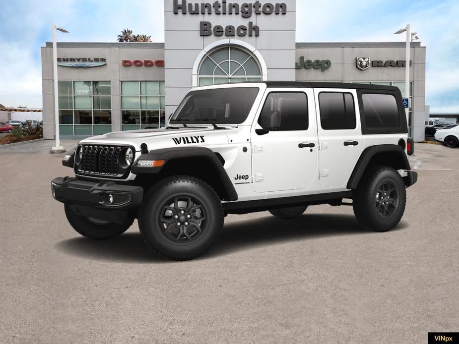 new 2024 Jeep Wrangler car, priced at $51,480