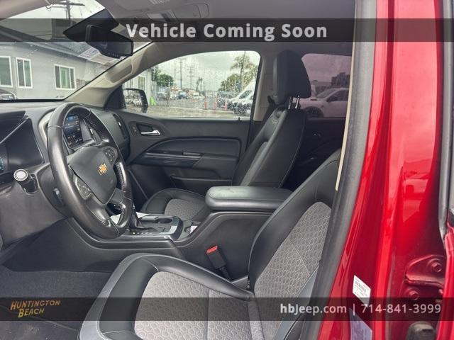 used 2021 Chevrolet Colorado car, priced at $28,570