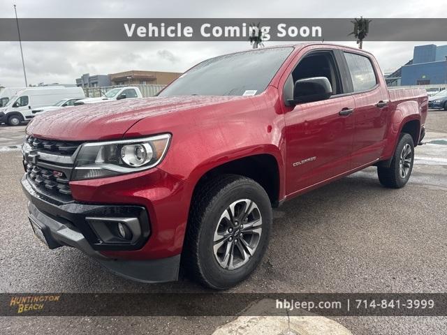 used 2021 Chevrolet Colorado car, priced at $28,570