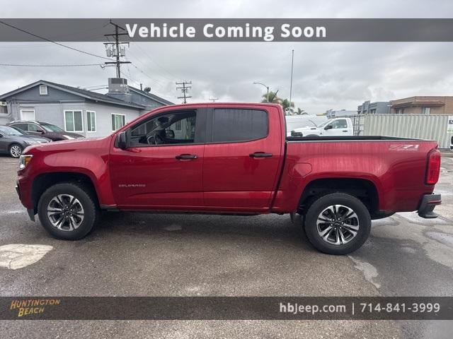used 2021 Chevrolet Colorado car, priced at $28,570