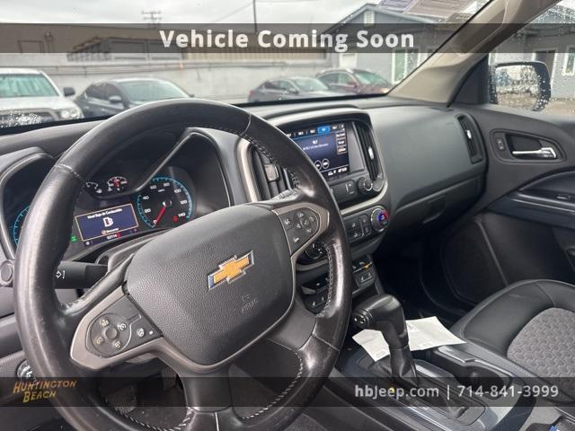 used 2021 Chevrolet Colorado car, priced at $28,570