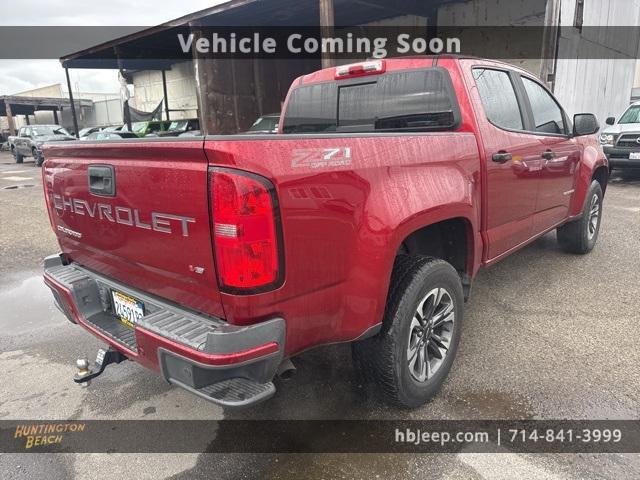used 2021 Chevrolet Colorado car, priced at $28,570