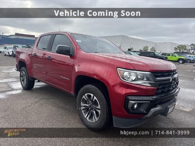 used 2021 Chevrolet Colorado car, priced at $28,570