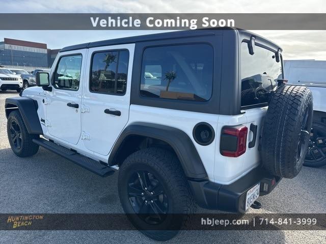 used 2021 Jeep Wrangler Unlimited car, priced at $28,100