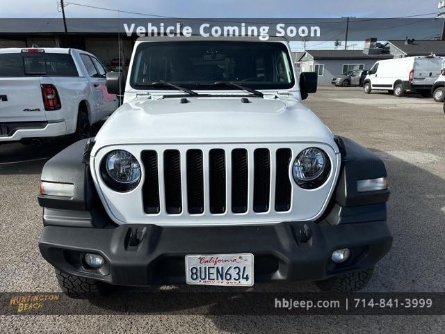 used 2021 Jeep Wrangler Unlimited car, priced at $28,100