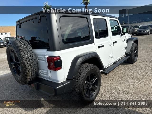 used 2021 Jeep Wrangler Unlimited car, priced at $28,100