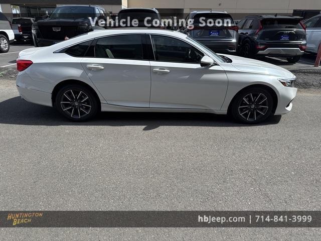 used 2021 Honda Accord car, priced at $25,500