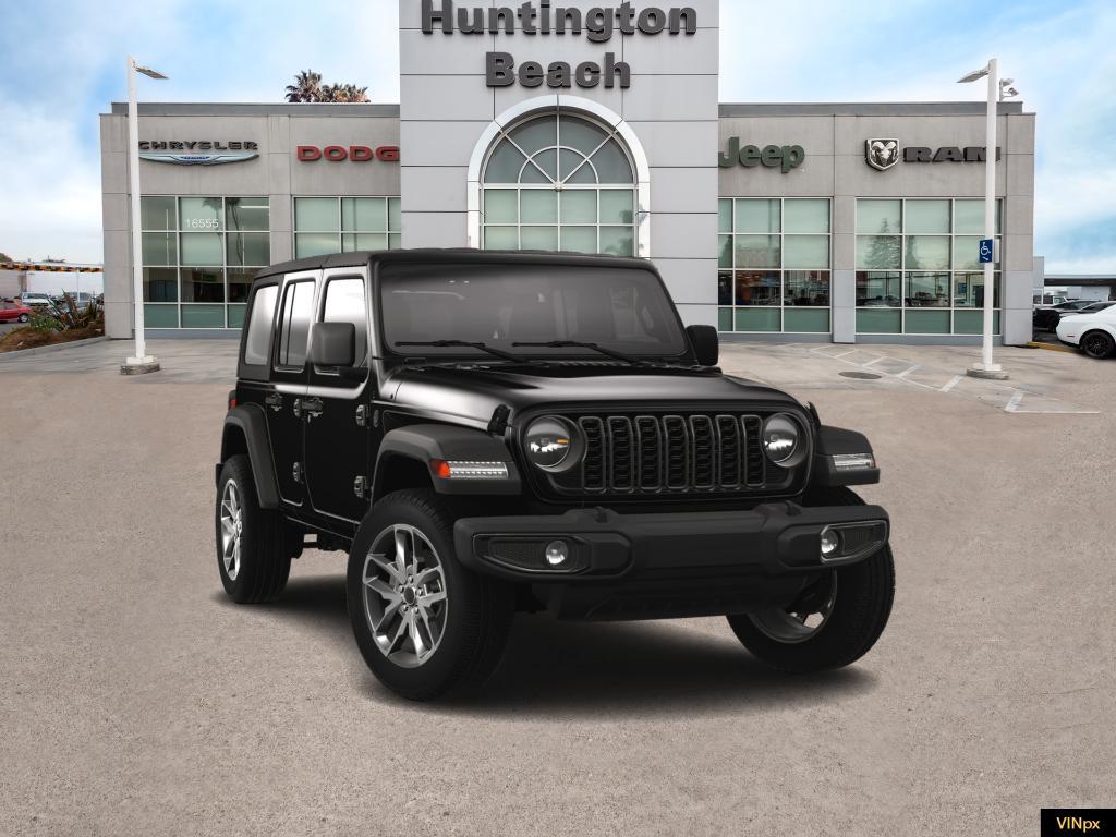new 2025 Jeep Wrangler 4xe car, priced at $44,576