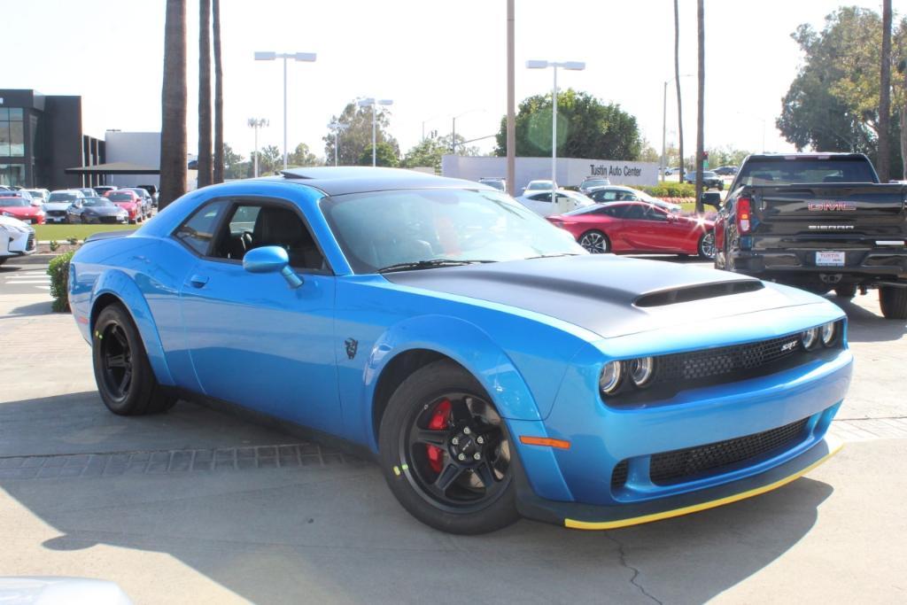new 2018 Dodge Challenger car, priced at $222,621