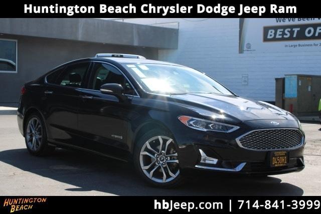 used 2019 Ford Fusion Hybrid car, priced at $17,498