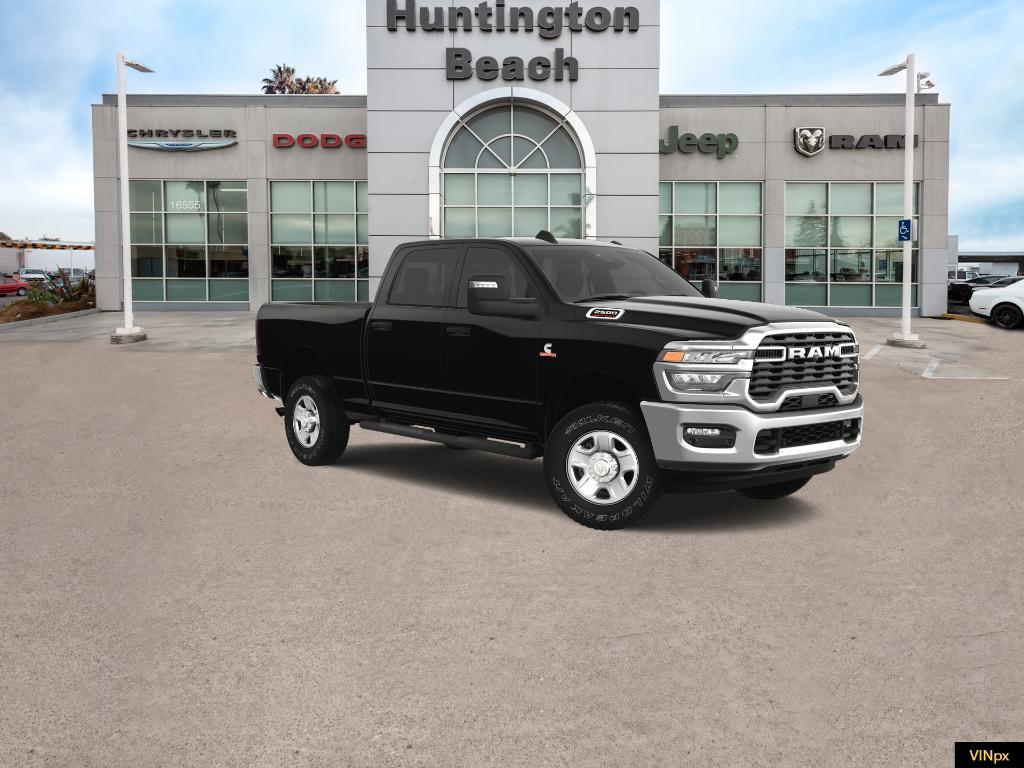 new 2025 Ram 2500 car, priced at $56,700