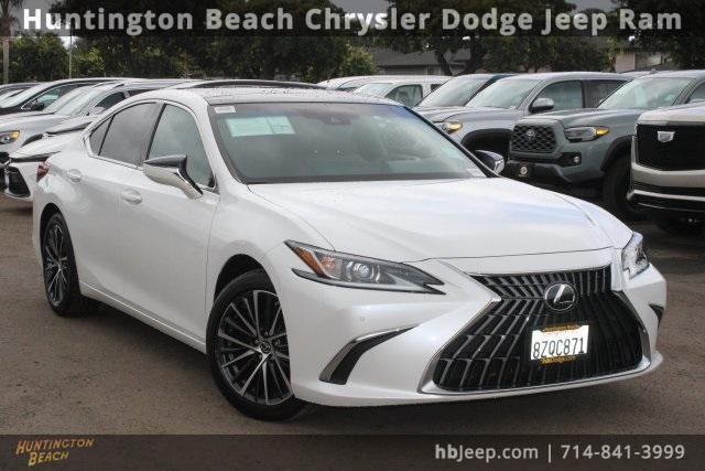 used 2022 Lexus ES 350 car, priced at $33,200