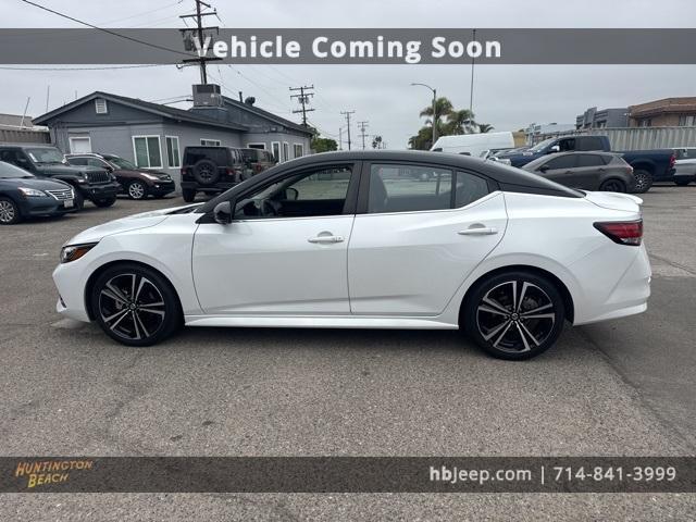 used 2022 Nissan Sentra car, priced at $17,705