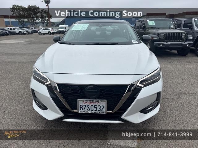 used 2022 Nissan Sentra car, priced at $17,705