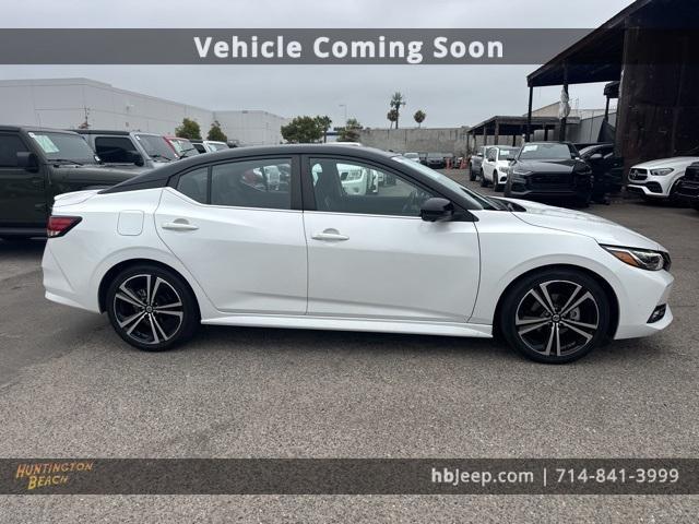 used 2022 Nissan Sentra car, priced at $17,705