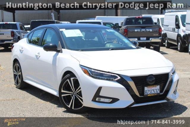 used 2022 Nissan Sentra car, priced at $17,705
