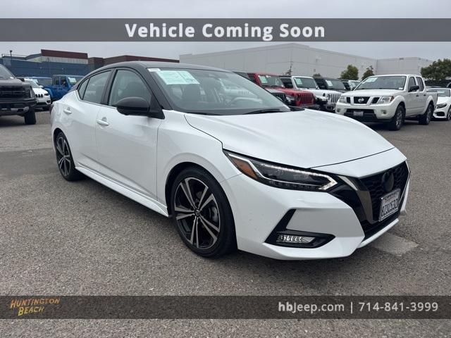 used 2022 Nissan Sentra car, priced at $17,705