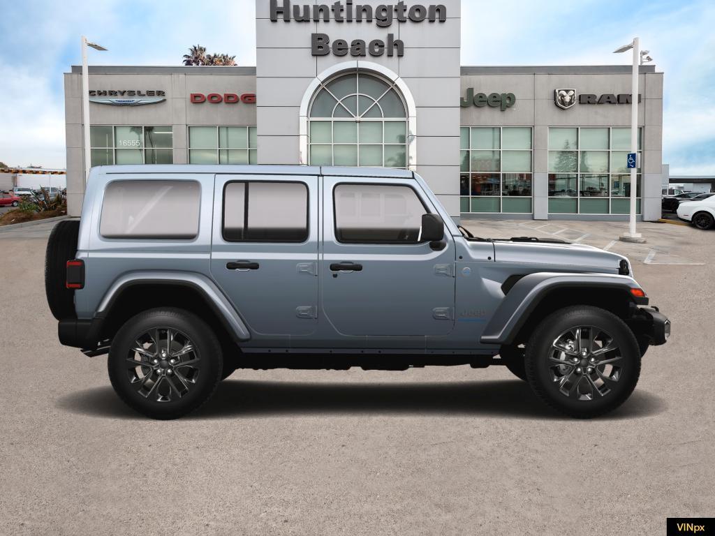new 2025 Jeep Wrangler 4xe car, priced at $53,428