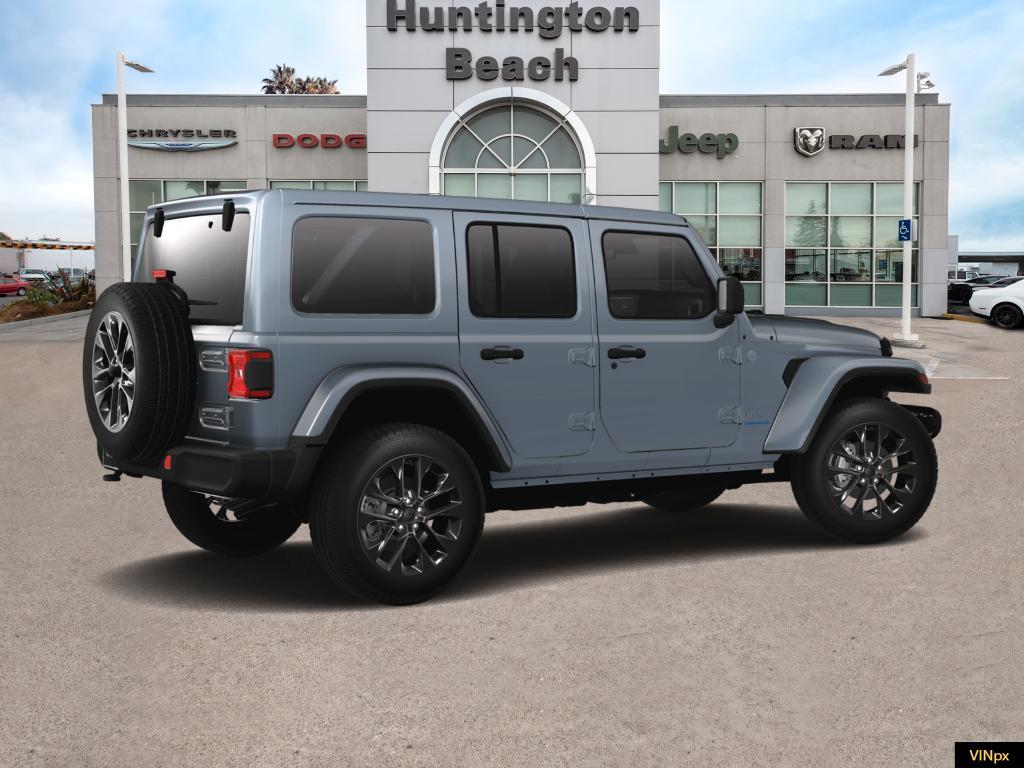 new 2025 Jeep Wrangler 4xe car, priced at $53,428